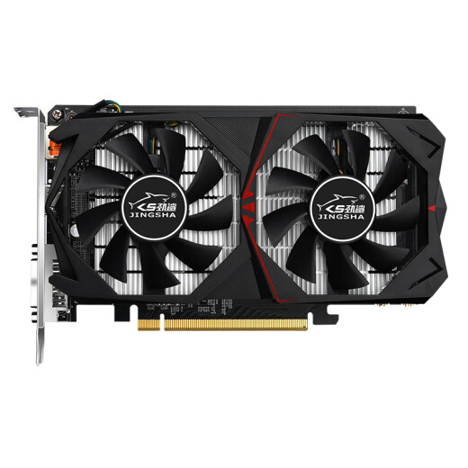 劲鲨RX550/GTX960/GTX1050TI/GTX1060台式全新显卡办公设计电竞3A游戏全新半高独显卡台式显卡 GTX960 D5 4G