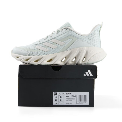 ADIDAS阿迪达斯跑步鞋男女同款春秋季新款网面透气轻便舒适减震运动鞋 JH9854【官方正品 假一赔十】 42