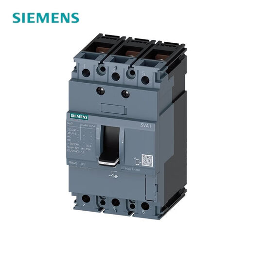 西门子断路器3VA55KA 热磁式 TM240 160A 3P 固定式 380-415VAC 塑壳断路器 3VA11165EF320AA0