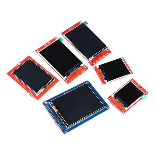 Zejie TFT color screen 1.8/2.4/2.8/3.2/inch touch screen SPI color LCD screen module OLED display 2.4 inch TFT touch screen