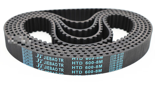 Timing belt HTD688-8M696-8M704-8M712-8M transmission belt belt Jaguar HTD688-8M 60mm
