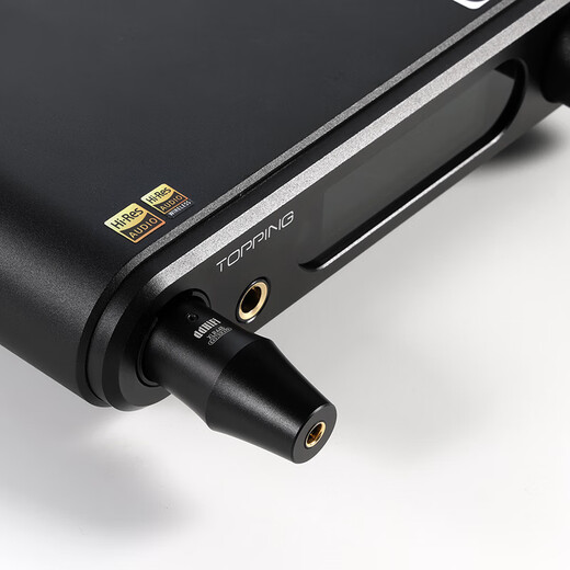 DdHiFi XLR44B XLR 4pin XLR interface adapter 4.4mm female balanced plug desktop decoding headphone amplifier device recommendation XLR44B (2022 version)