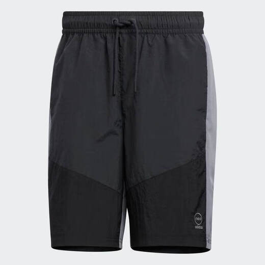 阿迪达斯 （adidas）neo裤子男装 春夏季新款ins潮时尚梭织工装裤跑步训练健身短裤 IP3883 S 建议120-135斤