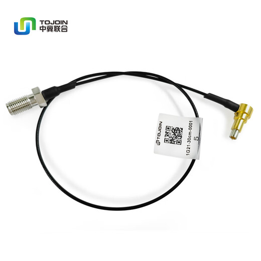 Zhongji United 1.37 test line QE3000 SMA male to female to SJJT-J RF test cable suitable for 2.0MM test socket 1.37/SJJT-JW to SMA female QE3000 30cm