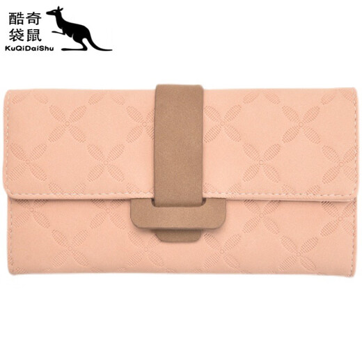 Kuqidishu Women's Wallet's Long Foft Fashion Embrayage Embrayage Embrayage Multi-carte de grande capacité Les femmes peuvent contenir un sac à main