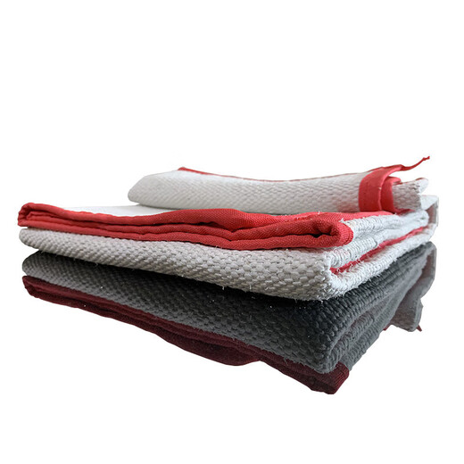 Asbestos quilt fire blanket 1.5m*1.5m fire certified gas station double layer thickened national standard fire blanket industrial custom asbestos blanket 2mx2m national standard