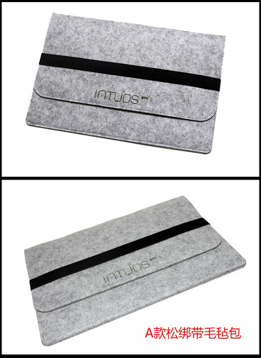 Heguan (Wacom) Originales digitales Tablet PTH460 660 860 Lernplatte CTL672 6100 Filzschutz Innenabdeckung DTK1660/1661 Filztasche 0x0cm