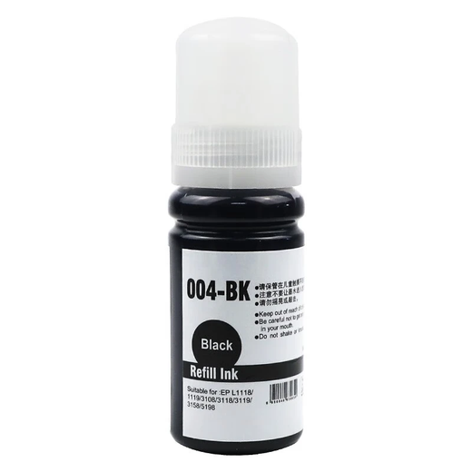 
Jingcheng is suitable for Epson 004 ink L3251 L3258 L3255 L3153 L3118 3158 printer ink [27000 pages]004 Four-color ink set 280ml