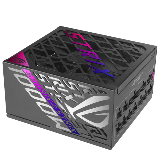 华硕ROG STRIX 白金雷鹰1000W 氮化镓电源 ATX3/显卡优先稳压/全日系电容/全模组/适配40/50系显卡
