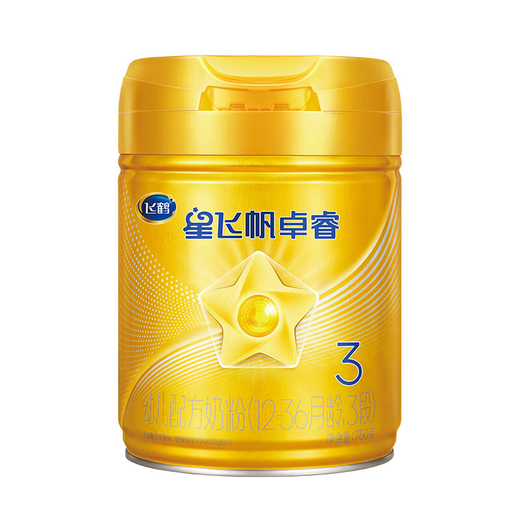 Feihe Xing Feifan Zhuorui [6HMOs] 3-stage children's formula milk powder (12-36 months of age) 750g g lactoferrin 750g [1050g/g for hand]