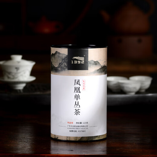 天池1392乌龙茶叶传承系列凤凰单枞茶潮州精品单丛自饮中秋节送礼 传承鸭屎香125g