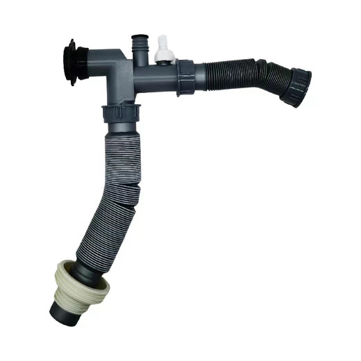 InSinkErator E100/200/300/150 garbage disposal special outlet connector connector accessories single accessory + double basin water pipe set (cost-effective)