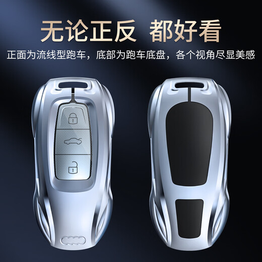 Xia Xiang Audi A6L Cubierta de llave A4L Q5L Hebilla Q3 Bag Q7 Shell A8 Women A7 Car A3 Men Q2L Adecuado para 2025 24