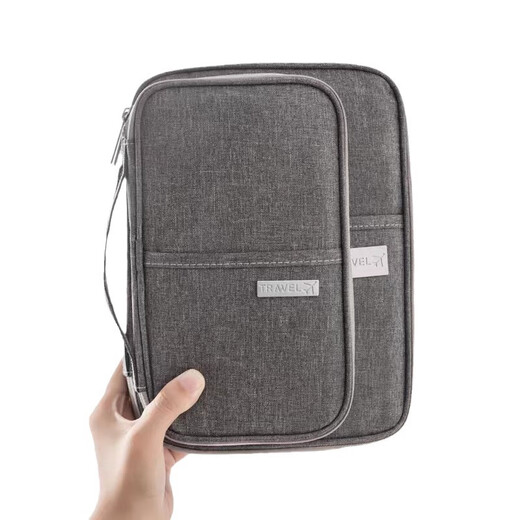 Wing Fantasy Nueva Bolsa para Pasaporte de Viaje Bolsa de Almacenamiento de Documentos portátil Impermeable Portatarjetas catiónico Multifuncional Bolsa para Documentos de Mano Rosa tamaño pequeño