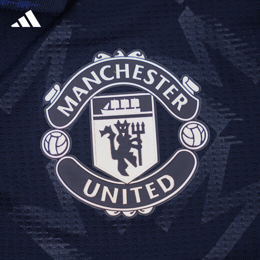 Adidas 24/25 Saison Manchester United Away Player Version Jersey Kurzärärmig T-Shirt-Fußballuniform IU1391 Nr. 7 Mount S