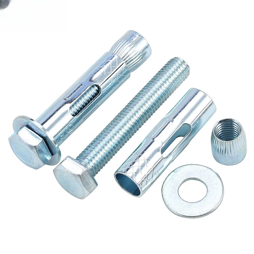
Benxinong galvanized outer hexagonal inner expansion screw exploded speed bump ground lock expansion bolt 681016 12804