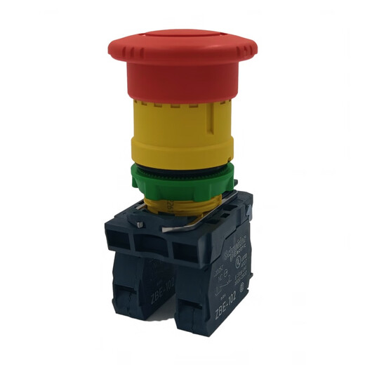Schneider ZB5AS844 Red Emergency Stop XB5AS8442/XB5AS8445 XB5AS8444/AS84 XB5AS8445 Complete Set Contact 1 Open 1 Close 0.07