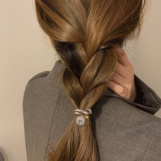 古耐星期头绳发饰套装发绳发圈皮筋头饰礼盒女七夕情人节礼物送女朋友