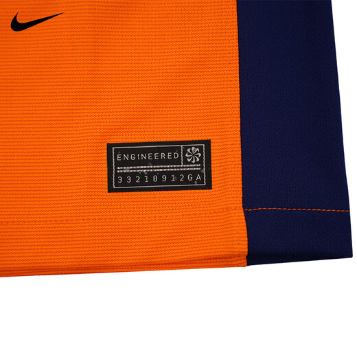 Nike (Nike) 24/25 Jersey de saison néerlandaise des ventilateurs de la Coupe d'Europe Version T-shirt à manches courtes Football Football Men FJ4276-819 Orange FJ4276-819 Board léger sans police L