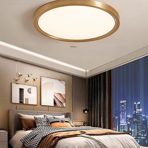 Heling Copper Ultra-dünn Outdoor Balkon Deckenleuchte