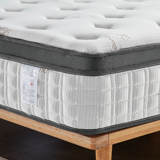 
Taogou Haima Mattress Simmons Independent Spring Natural Latex 3E Coconut Brown Mattress Five-star Hotel Soft and Hard Use Hotel Style Independent Spring + 2CM Latex Moderate 1350*2000