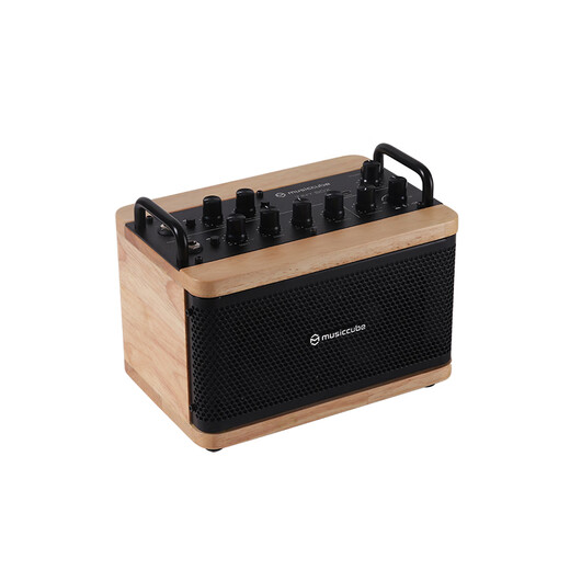 Music Knight D2 musical instrument speaker stringless guitar playing and singing electric blowpipe saxophone special portable Bluetooth live broadcast in-recording sound D2+G60 one-to-two wireless microphone