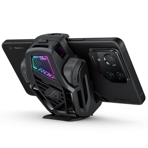 ROG酷冷风扇X ROG8/9系列手机专用 散热风扇 半导体制冷AI控温制冷降温神器吃鸡无线电竞 酷冷风扇X【ROG8/9专用】 官方标配