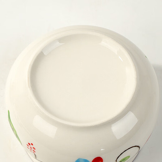 Huangsi ceramic seasoning jar combination household seasoning box kitchen storage seasoning utensils salt jar sugar jar chili jar seasoning jar ceramic seasoning jar with spoon (without tray)