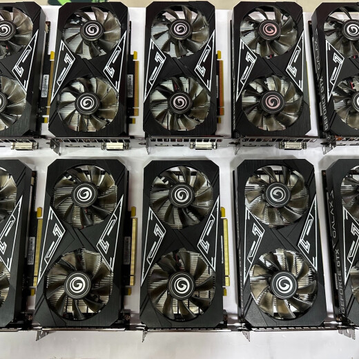 
Yingchi GTX750Ti 1050 1060 1660 99 new two-year insurance Black Myth Wukong 3A 3D gaming graphics card Yingchi 1650 4G Ultra Snapdragon