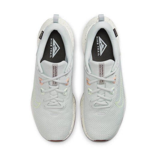 耐克（NIKE）官方JUNIPER TRAIL 2 GORE-TEX男户外越野跑步鞋秋HM9734 003浅银/微黄绿/大学灰/暗队红/红杉绿/杏粉 41
