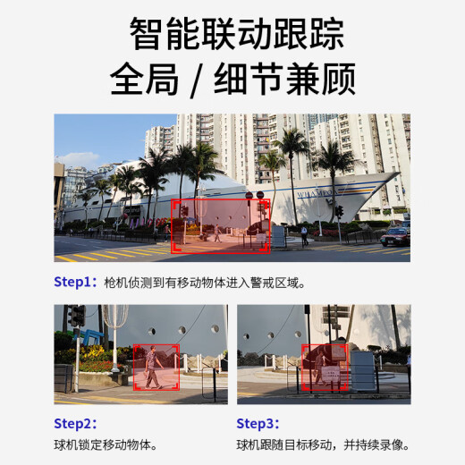 普联（TP-LINK）内置无限4G流量终身免流量双摄联动全彩超清摄像头家用监控器360家庭室外户外tplink网络远程高清