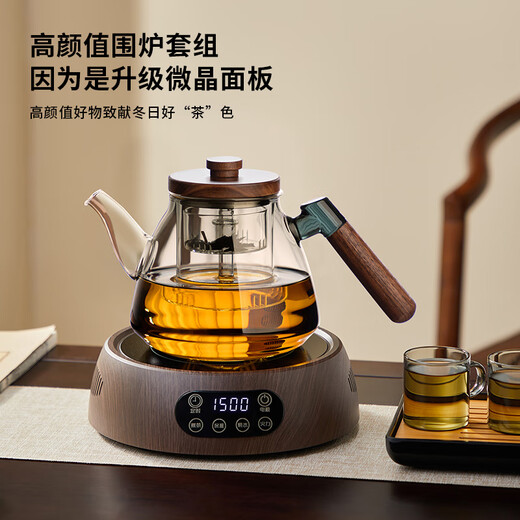 TEAHUE tea kettle electric ceramic stove tea kettle kettle tea stove 2025 new health pot household kung fu tea set