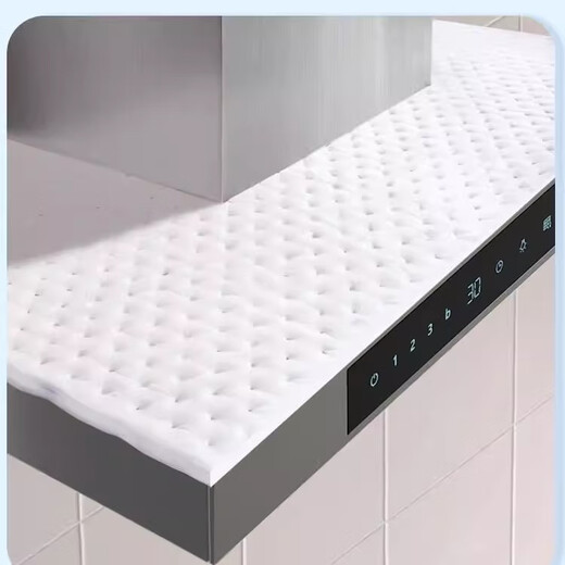 CHUSHE oil-absorbing cotton on top of range hood 40*90cm 5 pieces universal cuttable kitchen oil-proof sticker oil-proof pad