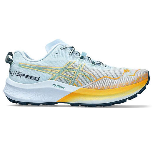 Chaussures masculines Asics Trabuco Max2 Rebond de rebond à coussin léger léger Chaussures de course de sports résistantes à l'usure hors route 1011b606 1011b699-401 (Fujispeeed 2) 42