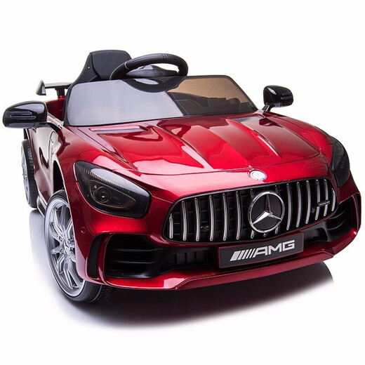 Leweipu Mercedes-Benz authorized children's electric car four-wheel drive remote control car children's four-wheel baby gift toy car can seat people