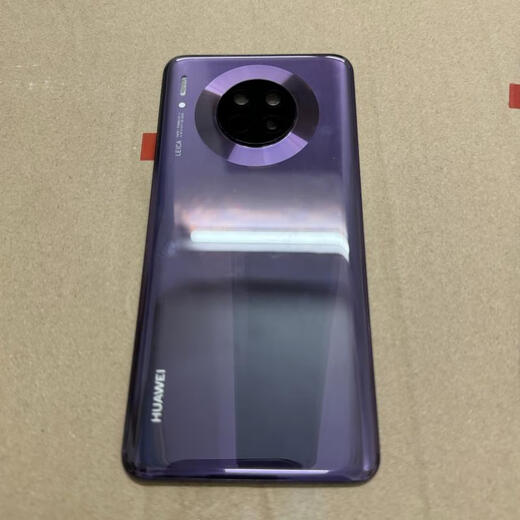 P is suitable for Huawei mate40pro original back cover mate30pro pure original disassembly 99 new glass back shell 30 original mate40pro secret silver pure original disassembly 99 new