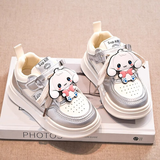 Lingli Girls 'Chaussures printemps 2025 Nouvelles chaussures de planche à la mode pour les enfants Girls à la mode