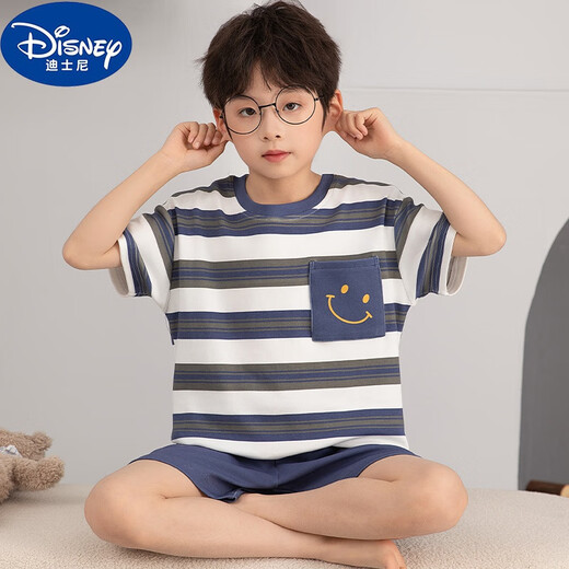 Disney Pajamas 'NUEVO MECHO DRAGO Dragón de manga corta de algodón de algodón de algodón de moda de forma mediana de verano de verano