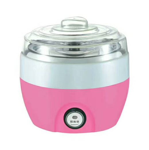 Vollautomatische Joghurtmaschine Multifunktion mini hausgemachte konstante Temperatur Fermentationsmaschine kleiner Reismaschine Natto Maschine grenzüberschreitende Geschenk Pink Plastik Gallenblase