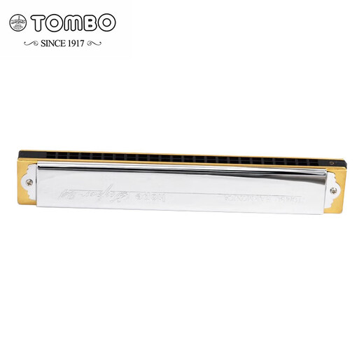 Tongbao Tombo Harmonica Japanisch importiert Gong 24-Loch-Polyphonische C-Melodie 6624s Leistungsstufe General 24-Loch-C-Melodie