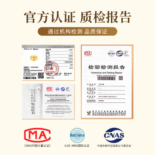 Lao Fengxiang gold necklace for women, pure gold lucky four-leaf clover pure gold pendant, Christmas birthday gift for wife and girlfriend, four-leaf clover pendant about 0.8g, brand gift box