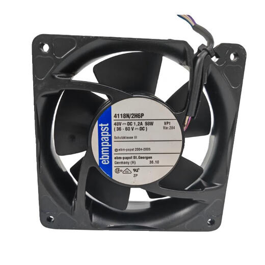 Kalein original ebmpapst 4118N/2H6P 12038 48V 58W 4-wire PWM temperature control speed cooling fan Original 4-wire interface