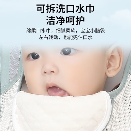 
Aibaoshi baby strap holding baby magic tool for newborns to go out front and back hug turban portable storage for Qianho Green M394 multi-functional strap to store [Qiuho Green]