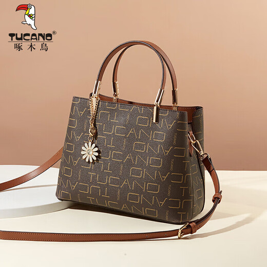 Woodpecker (TUCANO) bag women's 2026 handbag mom bag single shoulder crossbody bag women's bag practical New Year's Day birthday gift