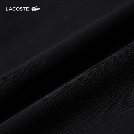 Lacoste French Crocodile Damen -Elastizitätshose Taille Tägliches lässiges Freizeit vielseitiger Bermuda Shorts FF3880 031/Black 38 165