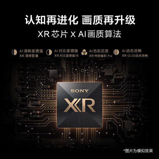 Sony (SONY) K-85XR90 85-inch TV 9 Series MiniLED large screen 4K ultra-high definition smart network TV theater-level dome sound field wide viewing angle first-class energy efficiency trade-in 85-inch K-85XR90 (government trade-in subsidy)