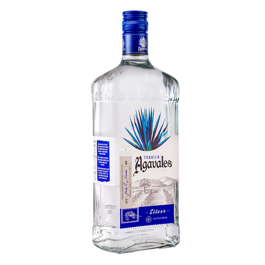 Acavilas gold and silver tequila agavales tquila foreign wine bartending base liquor tequila originally imported from Mexico silver tequila Blanco 750mL 1 bottle