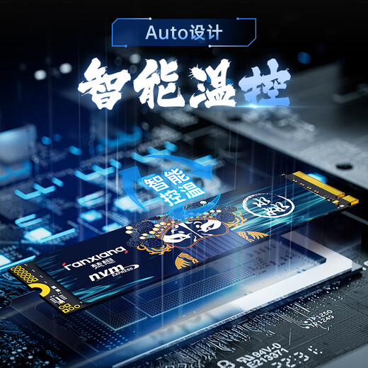 梵想（FANXIANG）S690M SSD固态硬盘 M.2接口PCIe 4.0 x4台式机笔记本适用 2TB【TLC颗粒 读速4800MB/S】