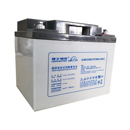 Batterie de Leoch RIS 12V18 24 38 65 100 120 150 200AH RABIÈRE UPSEPS ALIMENTATION ALIMENTATION ENQUÊTE DE STOCKAGE DJM12200S (12V200AH)