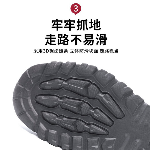 Zulijian Master Old Men's Summer Mesh Breathable Middle-aged and Elderly Dad Shoes Wide Fat Feet Large Size Sports and Casual Mom Walking Shoes Dark Gray 8891 42